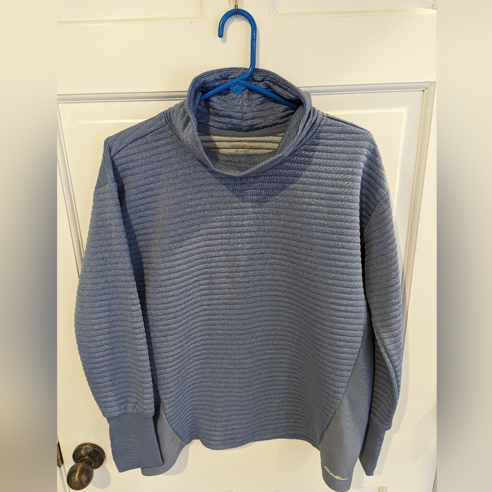 Eddie Bauer cowl neck sweatshirt